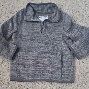 Old Navy Heathered Gray Pullover